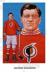 George McNamara Hockey Cards 1983 Hall of Fame Postcards Prices