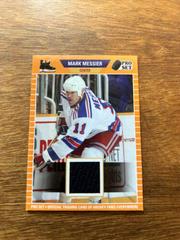 Main Image | Mark Messier [Orange] Hockey Cards 2021 Pro Set Memorabilia