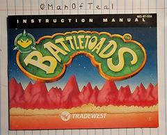 Manual  | Battletoads NES