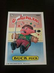 BUCK Puck #299A 1987 Garbage Pail Kids Prices
