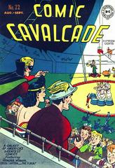 Comic Cavalcade #22 (1947) Comic Books Comic Cavalcade Prices