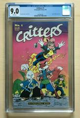 Critters #1 (1986) Comic Books Critters Prices
