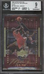 Michael Jordan #41 Basketball Cards 1999 Upper Deck MJ Athlete of the Century Prices