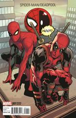 Spider-Man / Deadpool [Deadpool] #1 (2016) Comic Books Spider-Man / Deadpool Prices