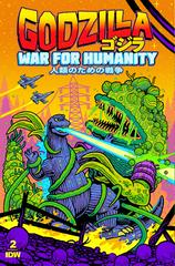 Godzilla: War for Humanity [Becker] #2 (2023) Comic Books Godzilla: War for Humanity Prices