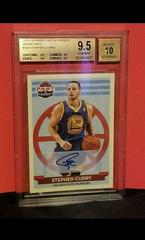 Stephen Curry [Autograph] #144 Basketball Cards 2012 Panini Past & Present Prices