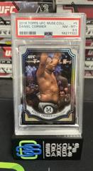 Daniel Cormier Ufc Cards 2018 Topps UFC Museum Collection Prices