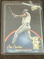 Joe Carter Baseball Cards 1993 Ultra Home Run Kings Prices