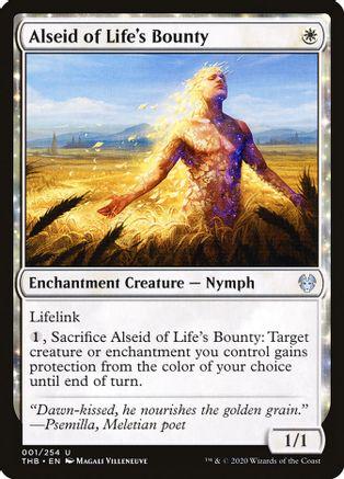 Alseid of Life's Bounty [Foil] Magic Theros Beyond Death