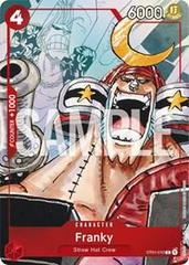 Franky - ST01-010 [Alternate Art] ST01-010 One Piece Starter Deck 1: Straw Hat Crew Prices