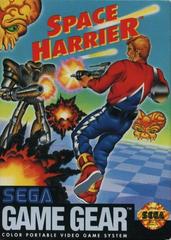 Space Harrier - Front | Space Harrier Sega Game Gear