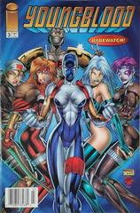 Youngblood [Newsstand] #3 (1995) Comic Books Youngblood Prices