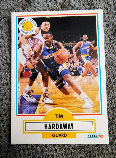 Tim Hardaway #63 photo