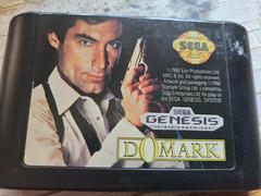 Cartridge (Front) | 007 James Bond the Duel Sega Genesis