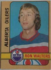 Ron Walters #301 Hockey Cards 1972 O-Pee-Chee Prices