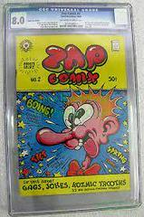 Zap Comix [Head First Miscut] Comic Books Zap Comix Prices