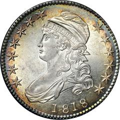 1818 Coins Capped Bust Half Dollar Prices