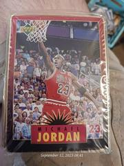 MICHAEL JORDAN #6 Basketball Cards 1996 Upper Deck Jordan Metal Prices