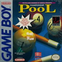 Championship Pool - Front | Championship Pool GameBoy