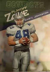 Daryl Johnston #97 Football Cards 1997 Playoff Zone Prices