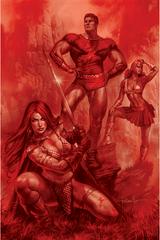 Red Sonja: The Superpowers [Parrillo Crimson Red Virgin] #1 (2021) Comic Books Red Sonja: The Superpowers Prices