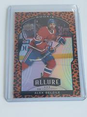 Alex Belzile [Leopard] #71 Hockey Cards 2020 Upper Deck Allure Prices