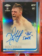 Scott Holtzman #FA-SH Ufc Cards 2019 Topps UFC Chrome Fighter Autographs Prices