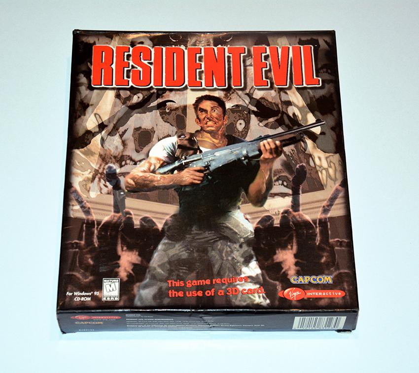 Resident Evil [Big Box] PC Games