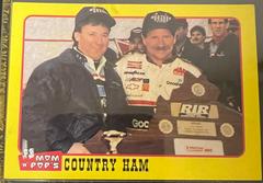 Dale Earnhardt, Richard Childress #1 Racing Cards 1991 Traks Mom N Pop's Ham Dale Earnhardt Prices