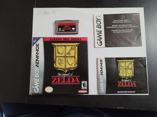 Zelda [Classic NES Series] photo