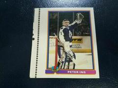 Peter Ing #157 Hockey Cards 1991 Bowman Prices