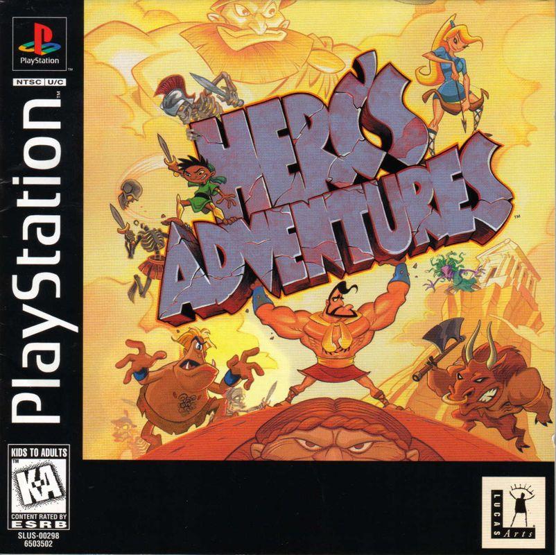 Herc's Adventures Playstation