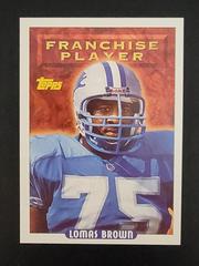 Lomas Brown Football Cards 1993 Topps Prices