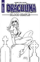 Draculina: Blood Simple [Linsner Sketch] #5 (2023) Comic Books Draculina: Blood Simple Prices