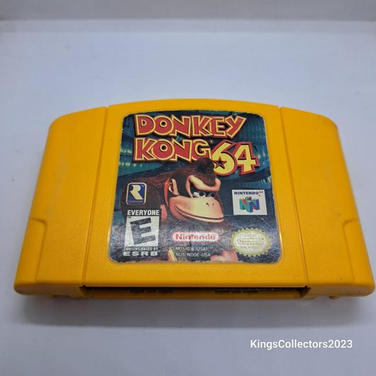 Donkey Kong 64 | Item only | Nintendo 64