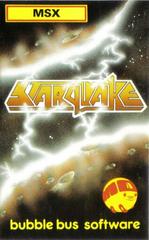 Star Quake PAL MSX Prices
