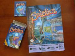 Box (With Original Poster) | Solstice NES