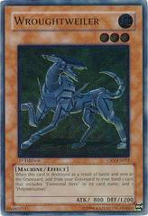 Wroughtweiler [Ultimate Rare 1st Edition] YuGiOh Cybernetic Revolution Prices
