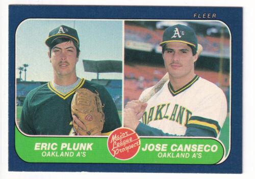 Plunk, Canseco #649 Cover Art