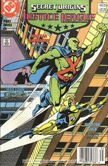 Secret Origins [Newsstand] #35 (1989) Comic Books Secret Origins Prices