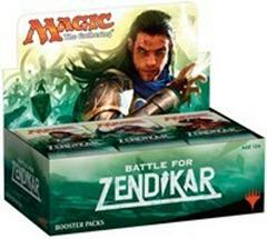 Booster Box Magic Battle for Zendikar Prices
