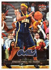 jermaine o'neal #60 Basketball Cards 2006 Ultra Prices