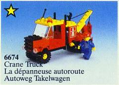 LEGO Set | Crane Truck LEGO Town