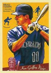 Brad Hawpe #62 Baseball Cards 2008 Upper Deck Goudey Prices