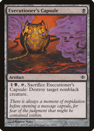 Executioner's Capsule Magic Shards of Alara