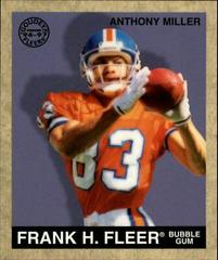 Anthony Miller Football Cards 1997 Fleer Goudey Prices
