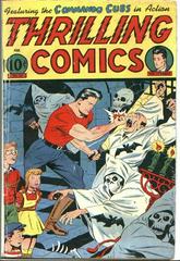 Thrilling Comics #52 (1946) Comic Books Thrilling Comics Prices