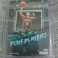 Trae Young #10 Basketball Cards 2023 Panini Hoops Pure Players Prices