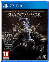 Middle-Earth Shadow of War PAL Playstation 4 Prices