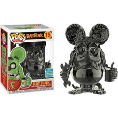 Rat Fink [Gray Chrome] #15 Funko POP Icons Prices